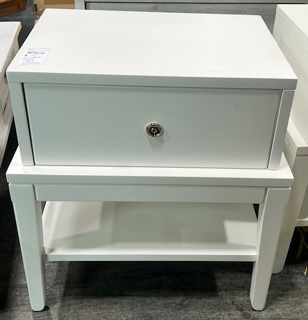 White Nightstand