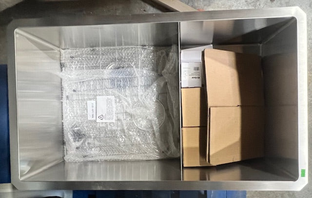 Kraus Stainless Steel Sink Set (new)