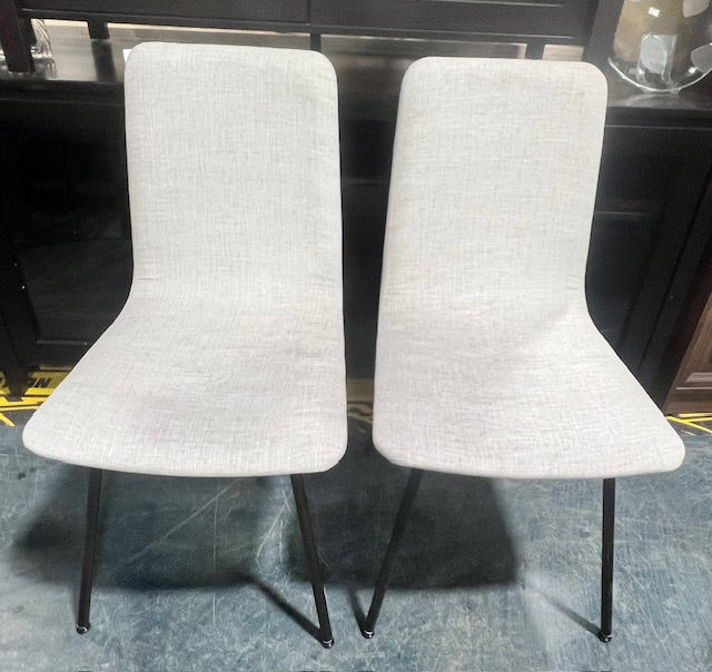 Set of 2 Dining Chairs