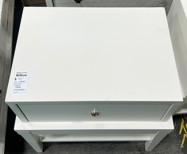 White Nightstand