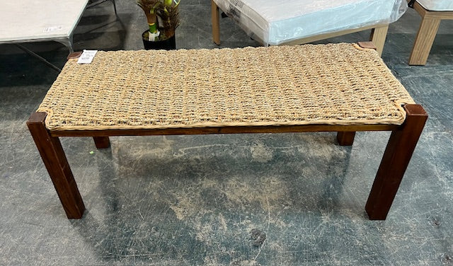 Brown Entryway Bench (new)