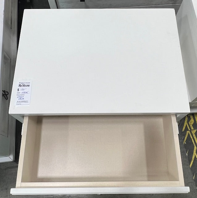 White Nightstand