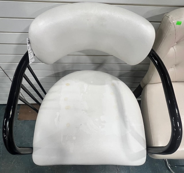 White Bar Stool