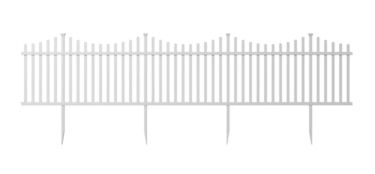 Vinyl Fence Kit 2 Pack (new)
