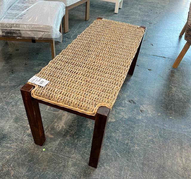 Brown Entryway Bench (new)