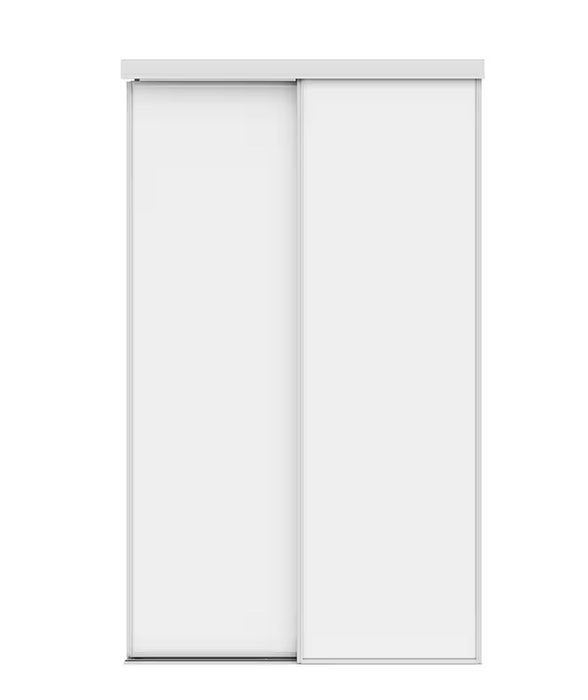 White Flush Panel Sliding Door (new)