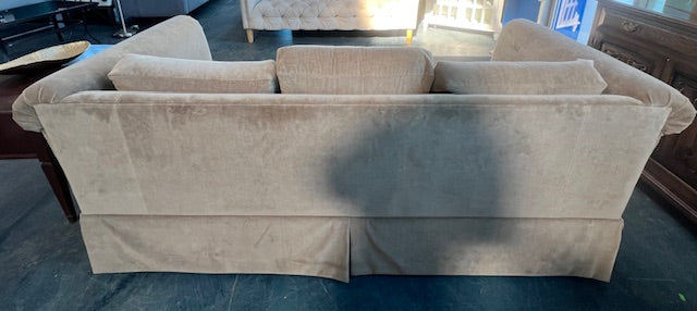 Beige Fabric Couch (used)