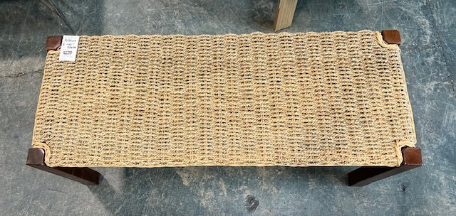 Brown Entryway Bench (new)