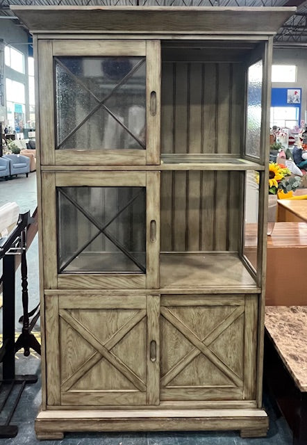 Farmhouse Storage Cabinet