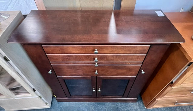 Dark Brown Wooden Dresser (used)