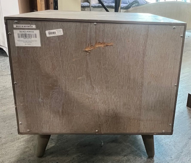 Grey Nightstand