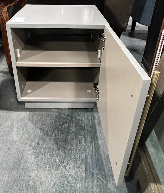 Grey Nightstand