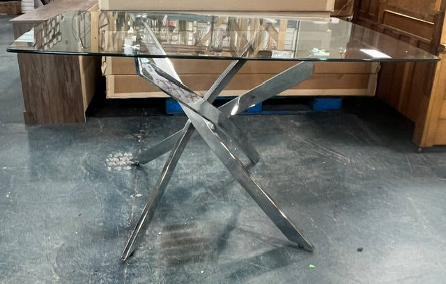 Glass Dining Table (used)