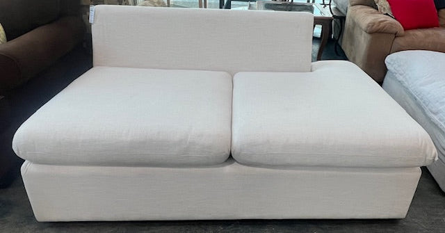 White Loveseat