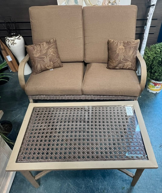 Brown Patio Set (used)