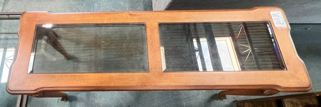 Wooden Console Table (used)