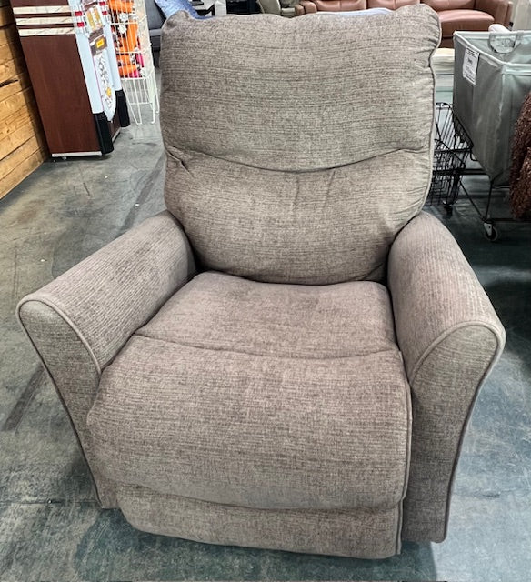 Brown Power Recliner Armchair (used)