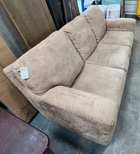 Beige Three Seater Couch (used)