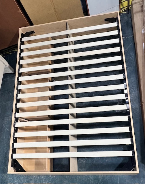 Wooden Double Bedframe (used)