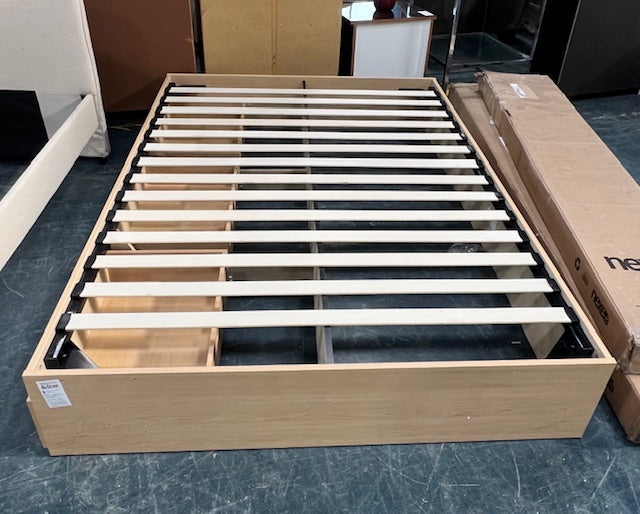 Wooden Double Bedframe (used)
