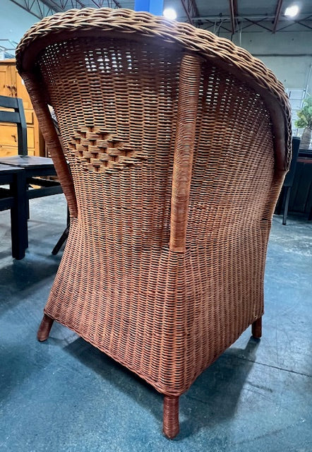 Wicker Armchair (used)
