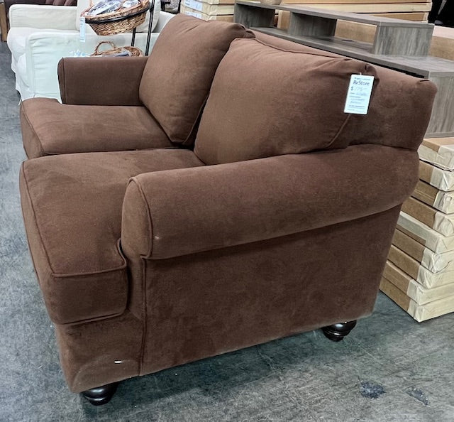 Brown Loveseat