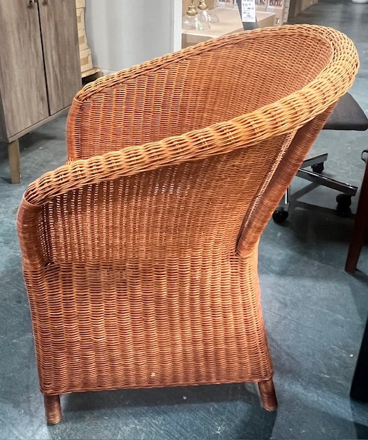 Wicker Armchair (used)