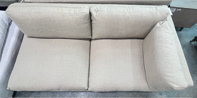 Beige Right Arm Two Seater