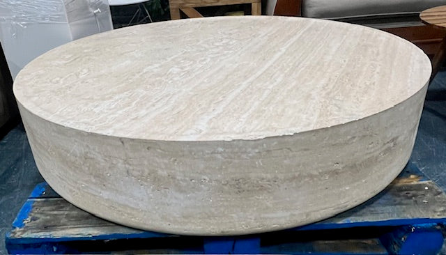 Round Marble Coffee Table