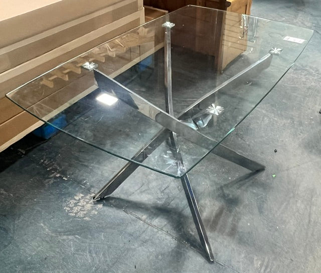 Glass Dining Table (used)