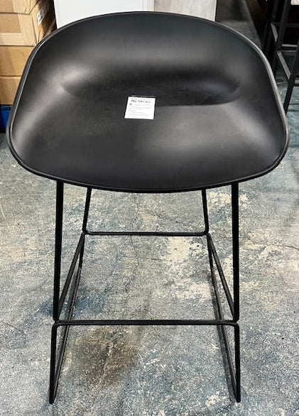 Black Barstool
