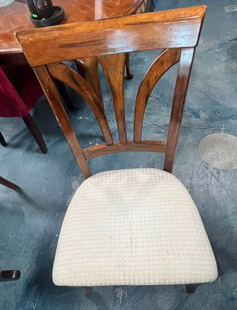 Dining Set with 4 Chairs (used)
