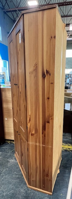 Wooden Corner Unit (used)