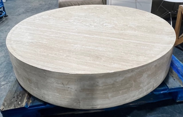 Round Marble Coffee Table