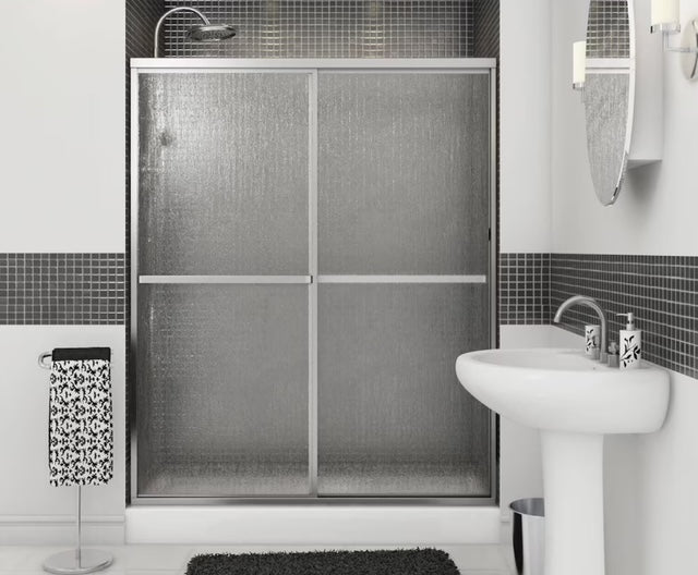 Framed Sliding Shower Door (new)
