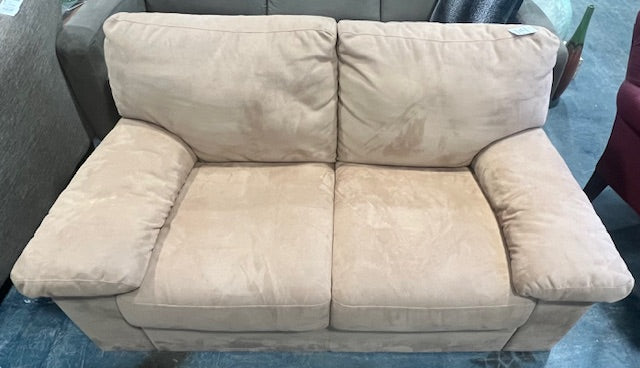 Tan Loveseat