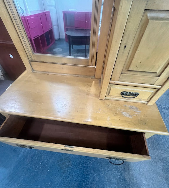 Wooden Vanity (used)