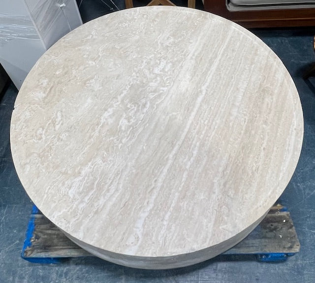Round Marble Coffee Table
