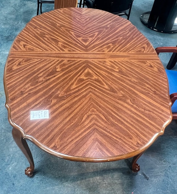 Round Wooden Dining Table