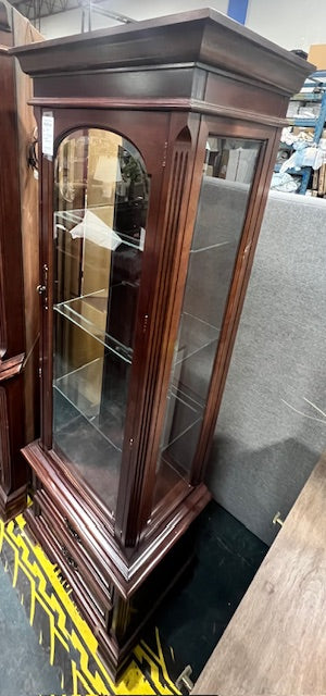 Dark Brown Cabinet