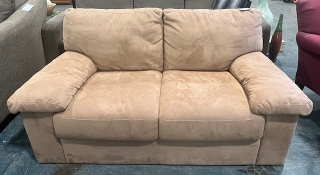 Tan Loveseat