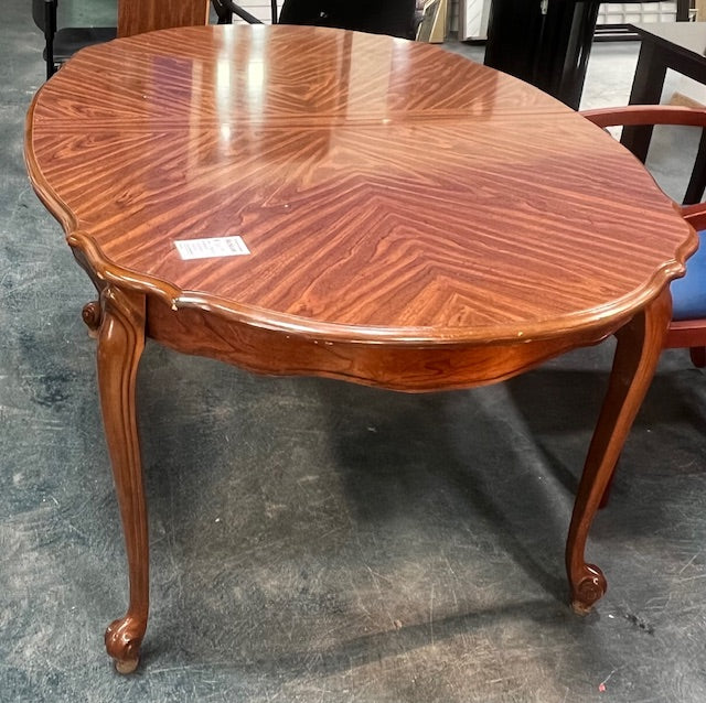Round Wooden Dining Table