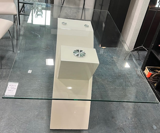 Glass Dining Table