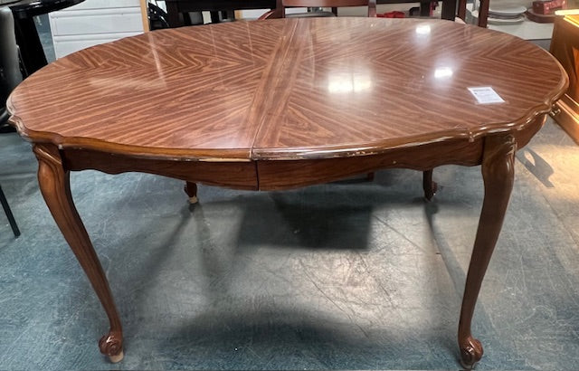 Round Wooden Dining Table