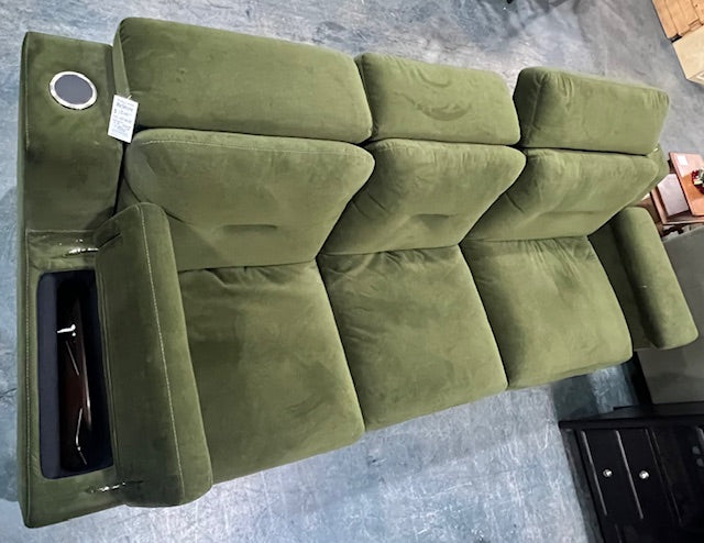 Green Reclining Couch