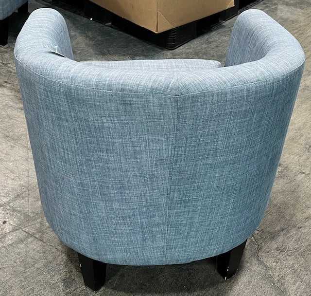Blue Tub Chair