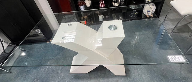 Glass Dining Table