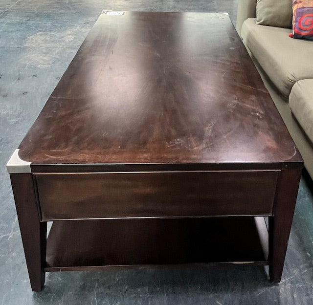 Dark Brown Coffee Table