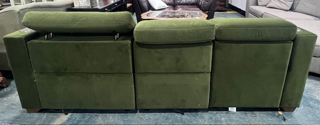 Green Reclining Couch