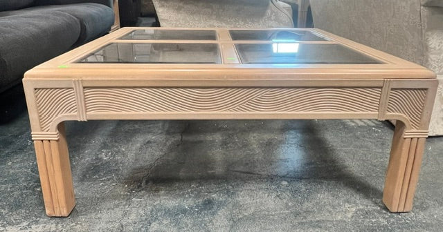 Light Wood Coffee Table (used)